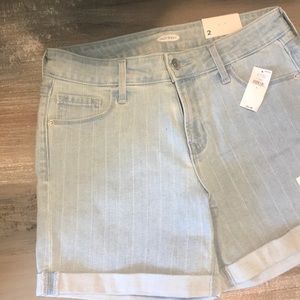 Women’s NWT Jean Shorts